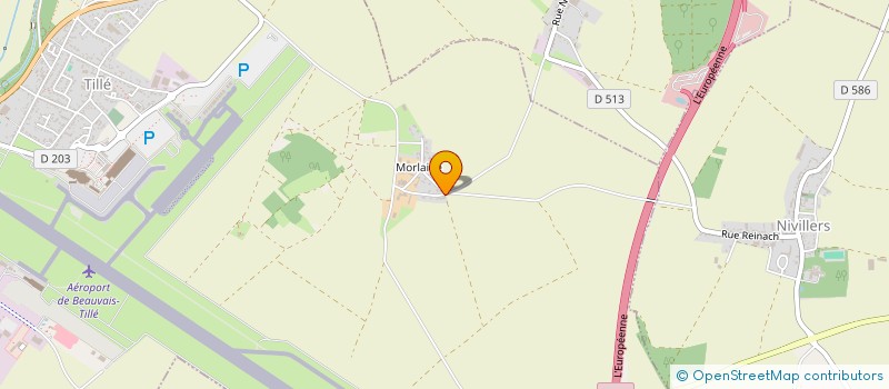 localisation de l'entreprise SCI GEPC  TILLE