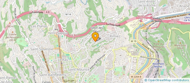 localisation de l'entreprise SCI GEPI à NICE