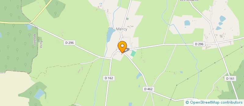 localisation de l'entreprise SCI GEPIERRE  CHAPEAU