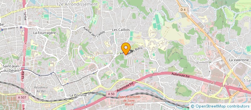 localisation de l'entreprise SCI GEPNER-TARDIF à MARSEILLE