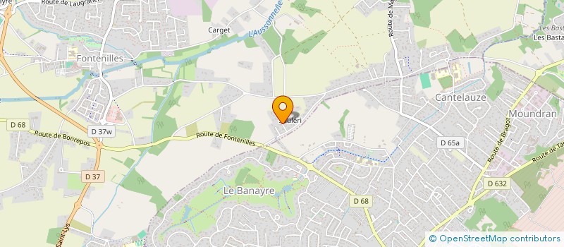 localisation de l'entreprise SCI GER IMMO  SAINT-LYS