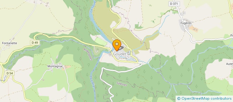 localisation de l'entreprise SCI GERAND  GOUDET