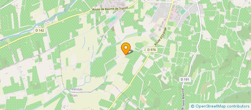 localisation de l'entreprise SCI GERANDJER à VALREAS