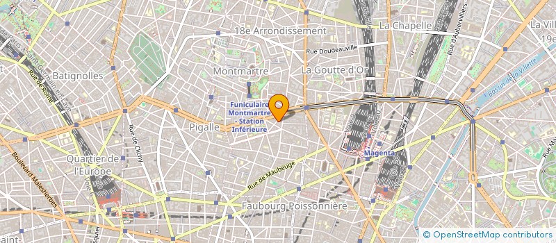 localisation de l'entreprise SCI GERANDO  PARIS