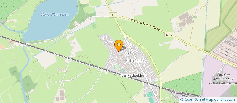 localisation de l'entreprise SCI GERARD à ISTRES