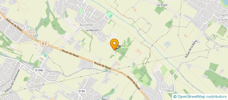 localisation de l'entreprise SCI GERARD COSTE  AUZIELLE