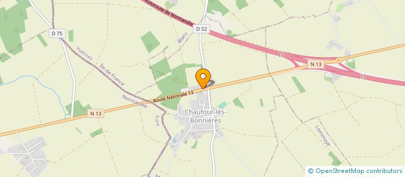 localisation de l'entreprise SCI GERARD ROLLEBOISE  ROLLEBOISE