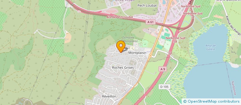 localisation de l'entreprise SCI GERAREMY à NARBONNE