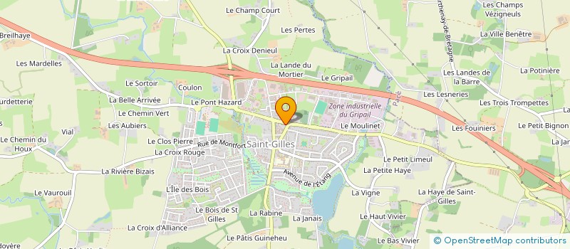 localisation de l'entreprise SCI GERBERT H à SAINT-GILLES