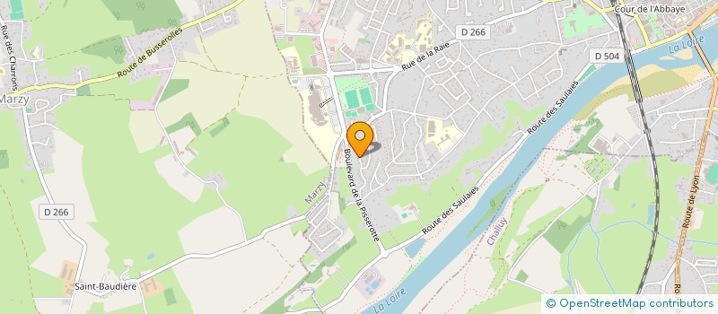 localisation de l'entreprise SCI GERBO à NEVERS