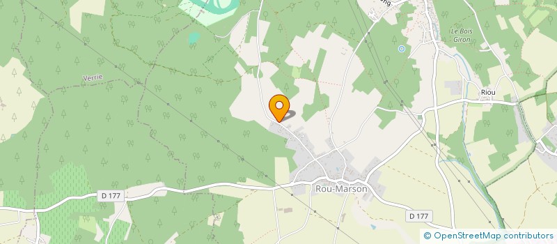 localisation de l'entreprise SCI GERBOIN PROVOST  ROU-MARSON