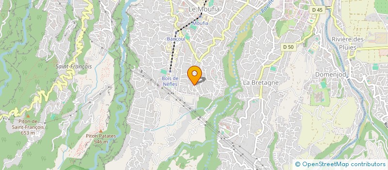 localisation de l'entreprise SCI GEREDE  SAINT-DENIS