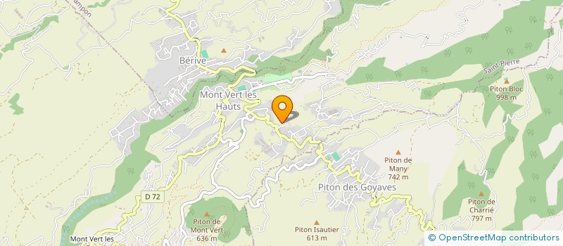 localisation de l'entreprise SCI GEREFRAM à SAINT-PIERRE