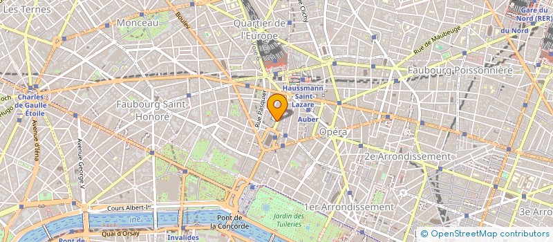 localisation de l'entreprise SCI GEREZIETA  PARIS