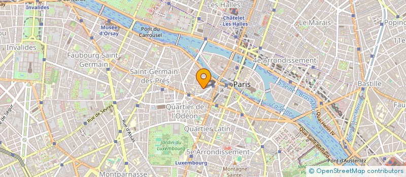 localisation de l'entreprise SCI GERFAUT  PARIS