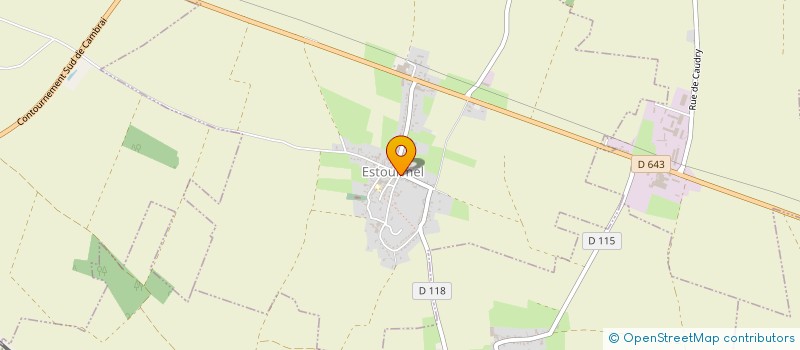 localisation de l'entreprise SCI GERIMURS à ESTOURMEL
