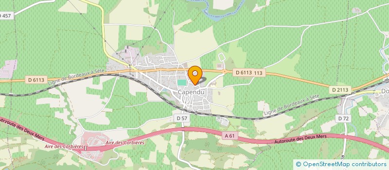 localisation de l'entreprise SCI GERKENS à SAINT COUAT D AUDE