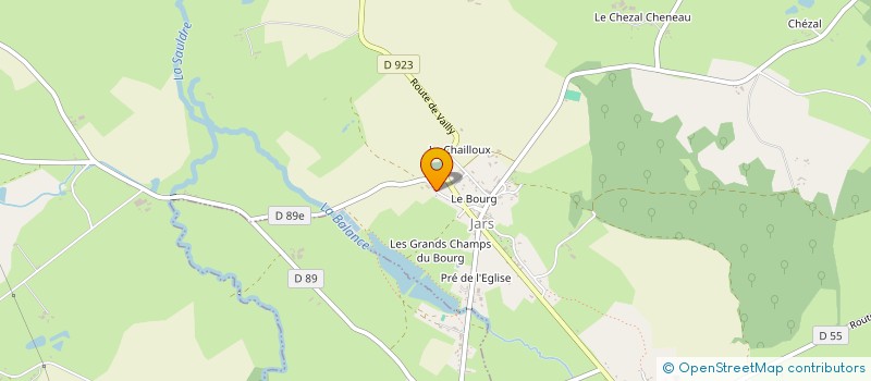 localisation de l'entreprise SCI GERLAUSE  JARS