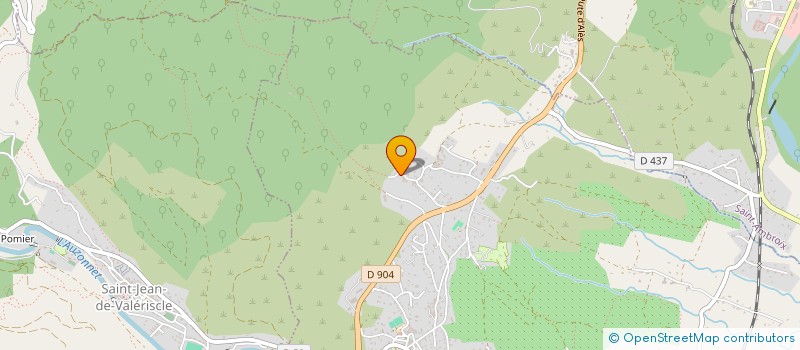 localisation de l'entreprise SCI GERLISE  LES MAGES