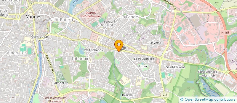 localisation de l'entreprise SCI GERMAIN à SENE