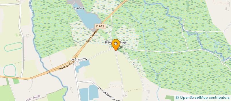 localisation de l'entreprise SCI GERMAIN  GIBERVILLE