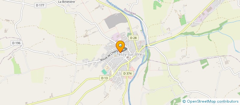 localisation de l'entreprise SCI GERMIMMO  CONDE-SUR-VIRE