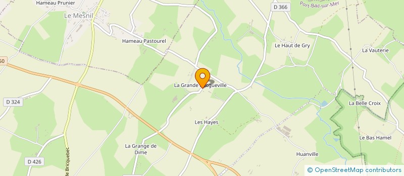 localisation de l'entreprise SCI GERMINAL  PORT-BAIL-SUR-MER