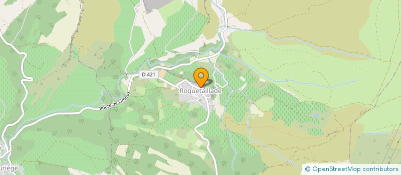 localisation de l'entreprise SCI GERMISY  ROQUETAILLADE-ET-CONILHAC