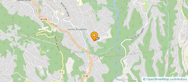 localisation de l'entreprise SCI GERNIEL à VENCE