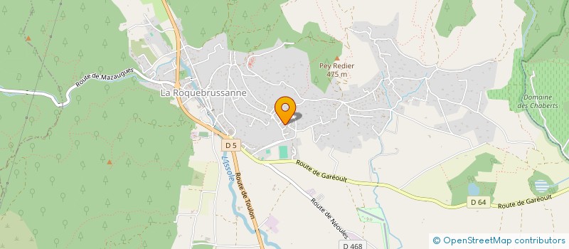 localisation de l'entreprise SCI GERNOL  MARSEILLE