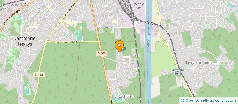 localisation de l'entreprise SCI GERO à LA ROCHETTE
