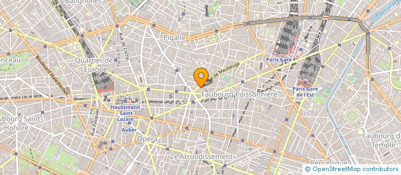 localisation de l'entreprise SCI GEROBAL INTERNATIONAL  PARIS