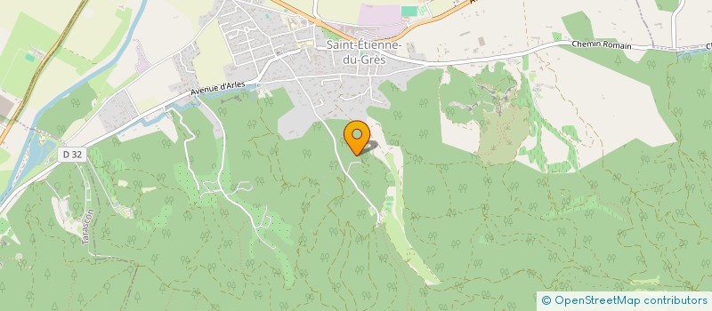 localisation de l'entreprise SCI GERONIMO  SAINT-ETIENNE-DU-GRES