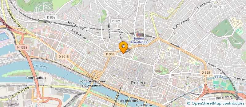 localisation de l'entreprise SCI GERONIMO 58 à ROUEN