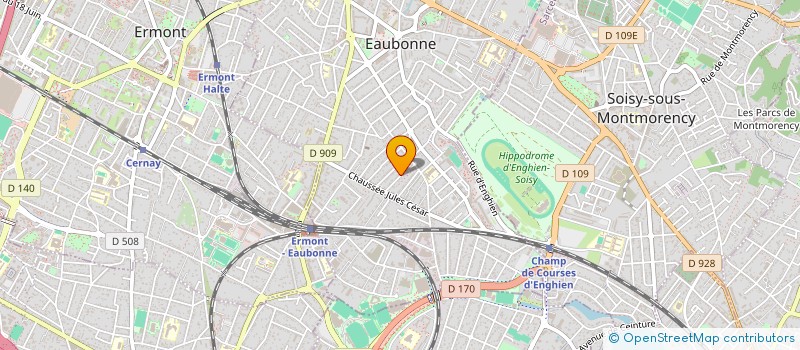 localisation de l'entreprise SCI GERPETTE à EAUBONNE