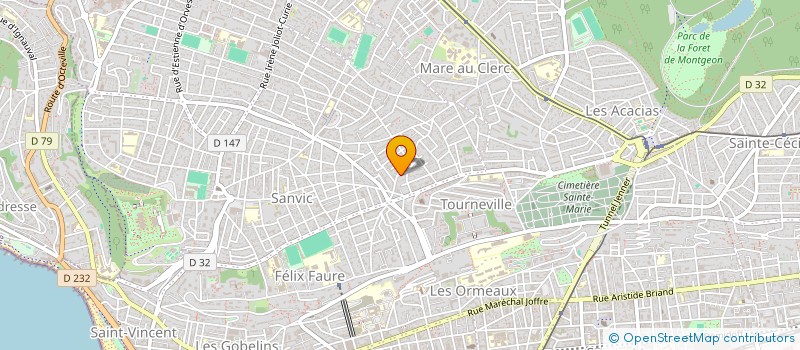 localisation de l'entreprise SCI GERSOUDELH à LE HAVRE