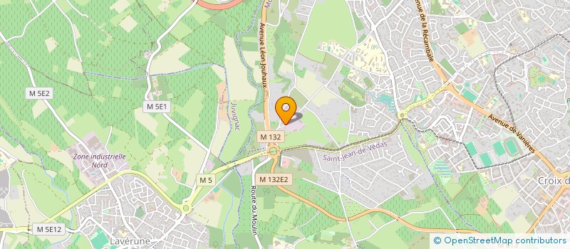 localisation de l'entreprise SCI GERSYL à MONTPELLIER