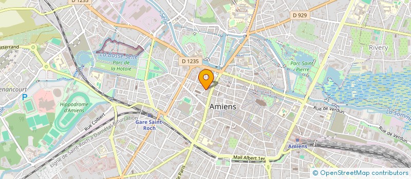 localisation de l'entreprise SCI GERVAIS GUYNEMER à AMIENS