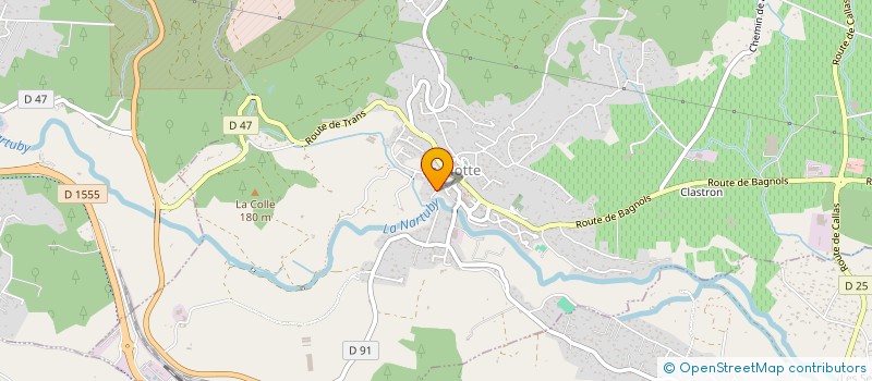 localisation de l'entreprise SCI GERVAISE  LA MOTTE