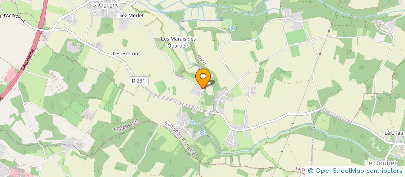 localisation de l'entreprise SCI GERVIER  ANNEPONT