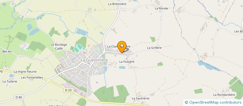 localisation de l'entreprise SCI GERY à MONTAIGU-VENDEE
