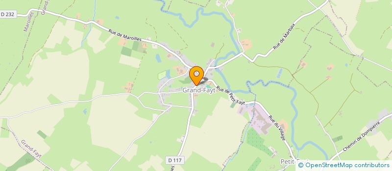 localisation de l'entreprise SCI GESIMMO  GRAND-FAYT