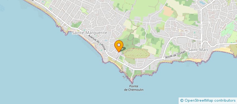 localisation de l'entreprise SCI GESLIN à PORNICHET