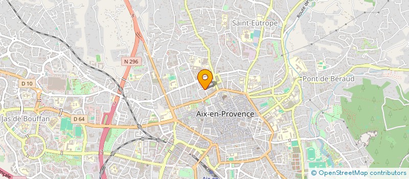 localisation de l'entreprise SCI GESSIMMO à AIX-EN-PROVENCE