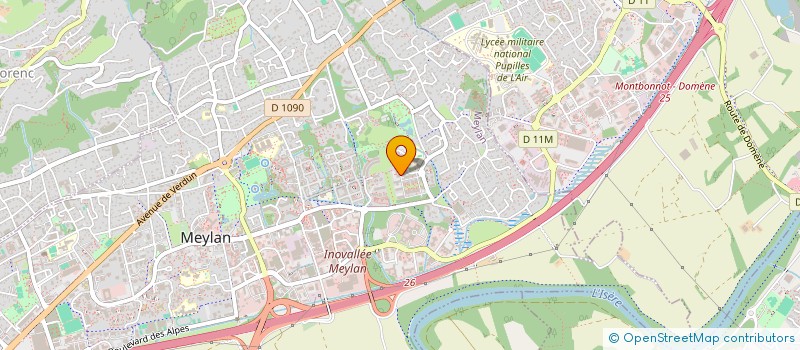 localisation de l'entreprise SCI GESTA GS  MEYLAN