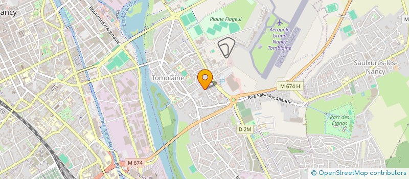 localisation de l'entreprise SCI GESTIA  TOMBLAINE