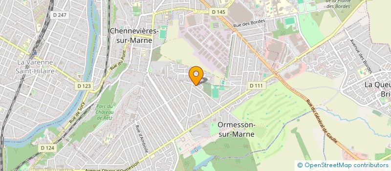 localisation de l'entreprise SCI GESTIMMO  ORMESSON-SUR-MARNE