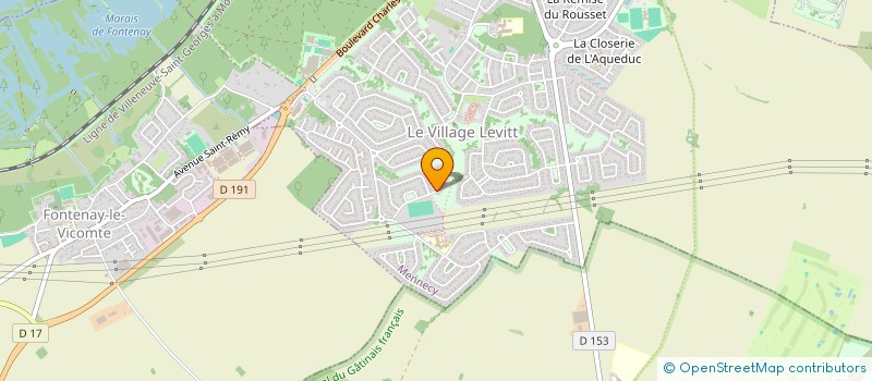 localisation de l'entreprise SCI GESTIMMO APPART 66 à MENNECY