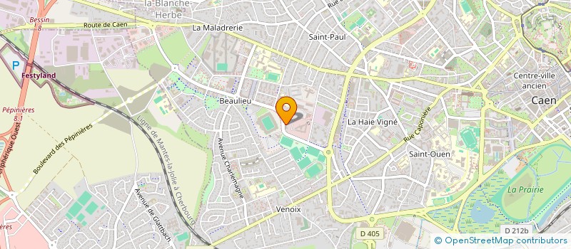 localisation de l'entreprise SCI GESTIMO à CAEN