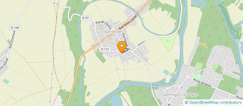 localisation de l'entreprise SCI GESTIMOPRO  VARREDDES